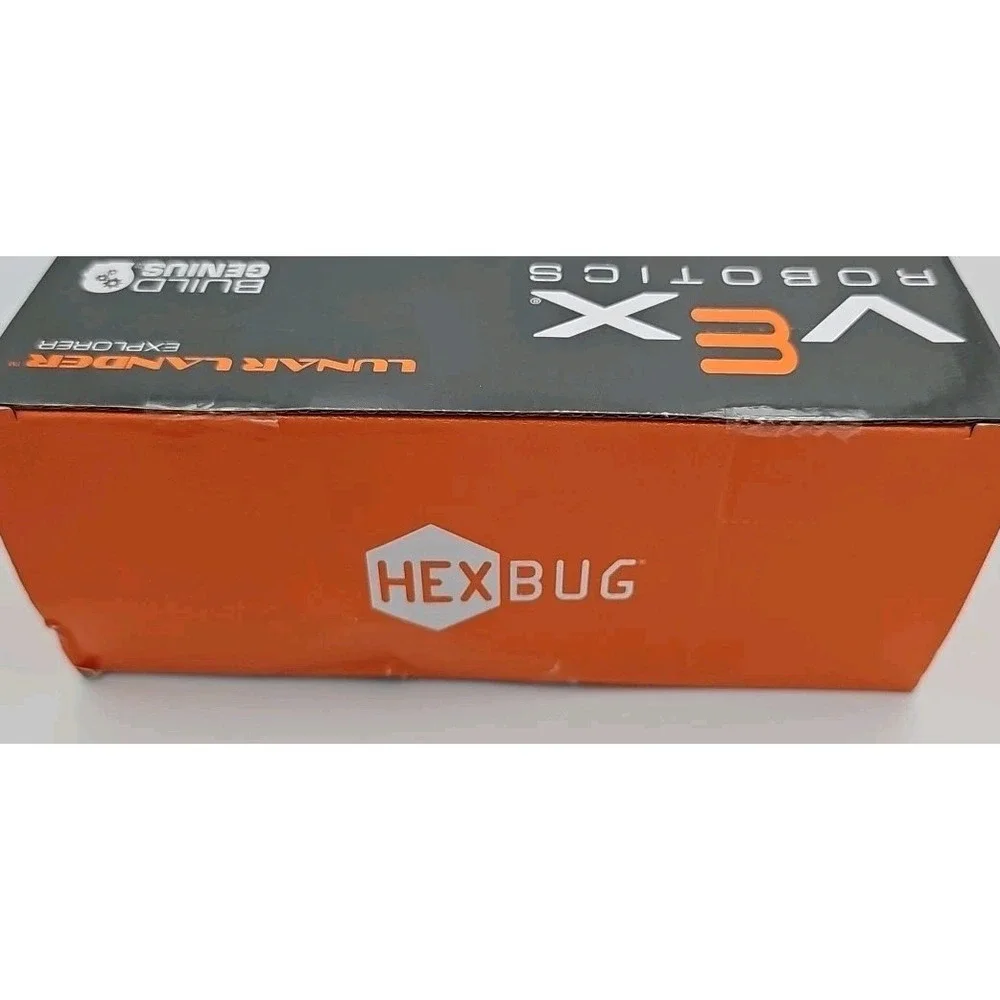 HEXBUG VEX Robotics Lunar Lander Explorer STEM Construction Kit 400+ Pcs NEW